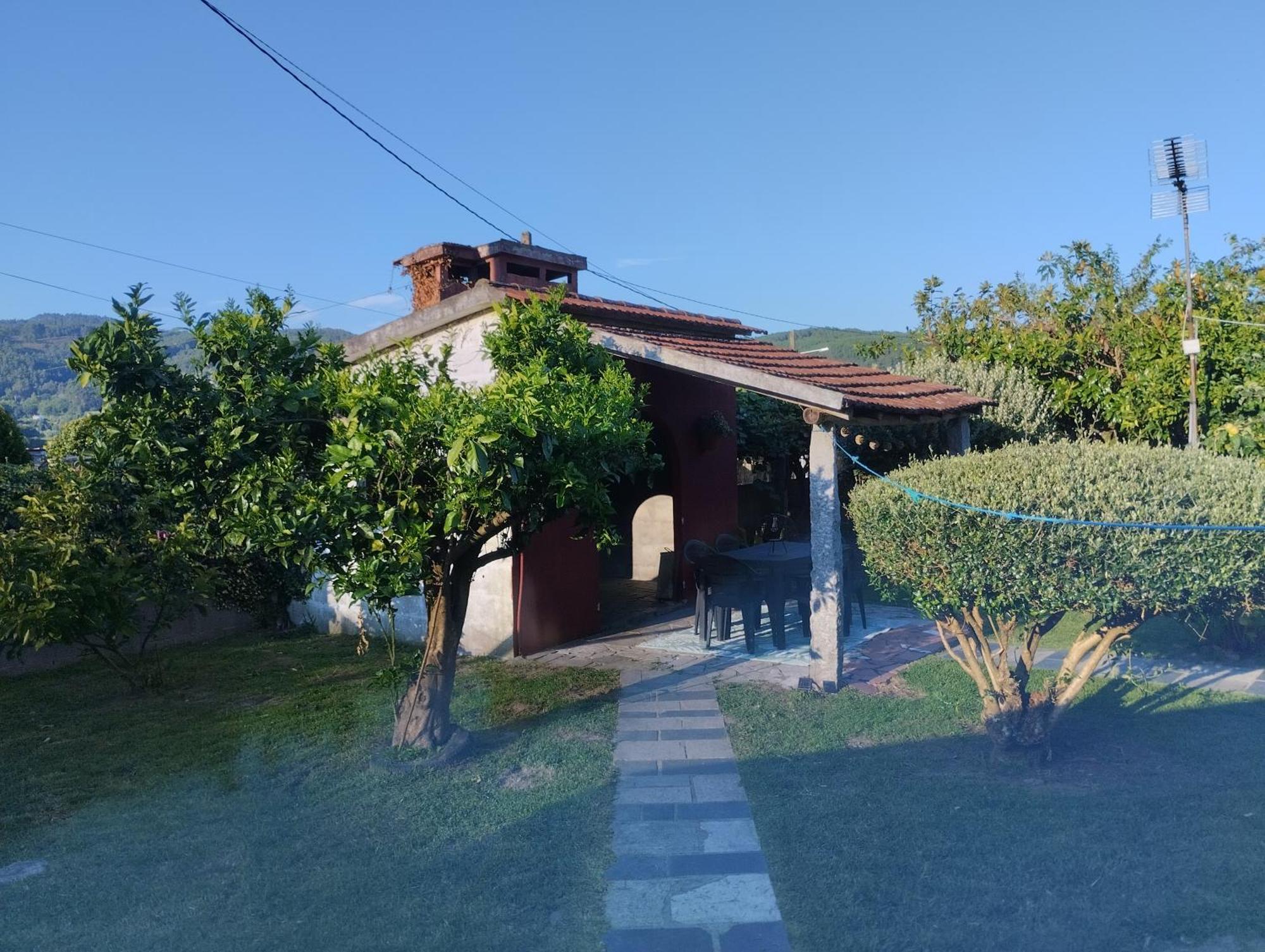 Casa De Valeria Vila Tomiño Exterior foto