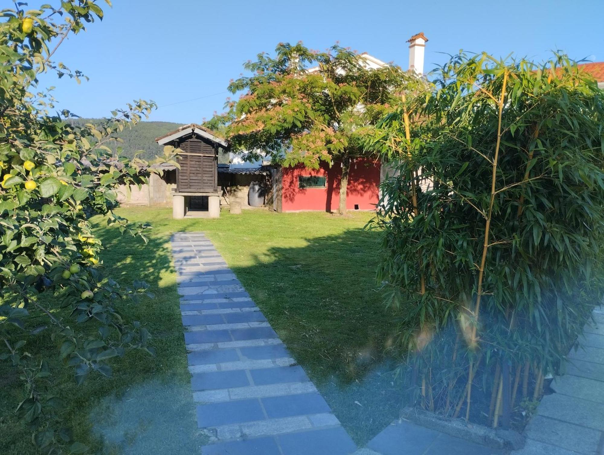 Casa De Valeria Vila Tomiño Exterior foto
