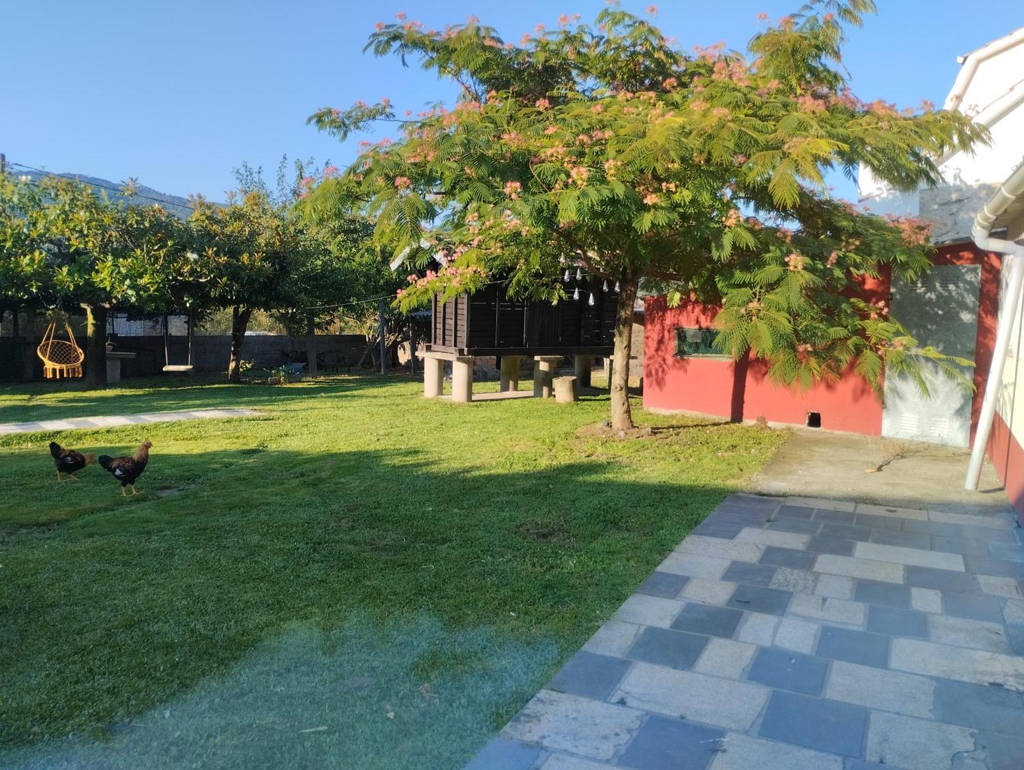 Casa De Valeria Vila Tomiño Exterior foto