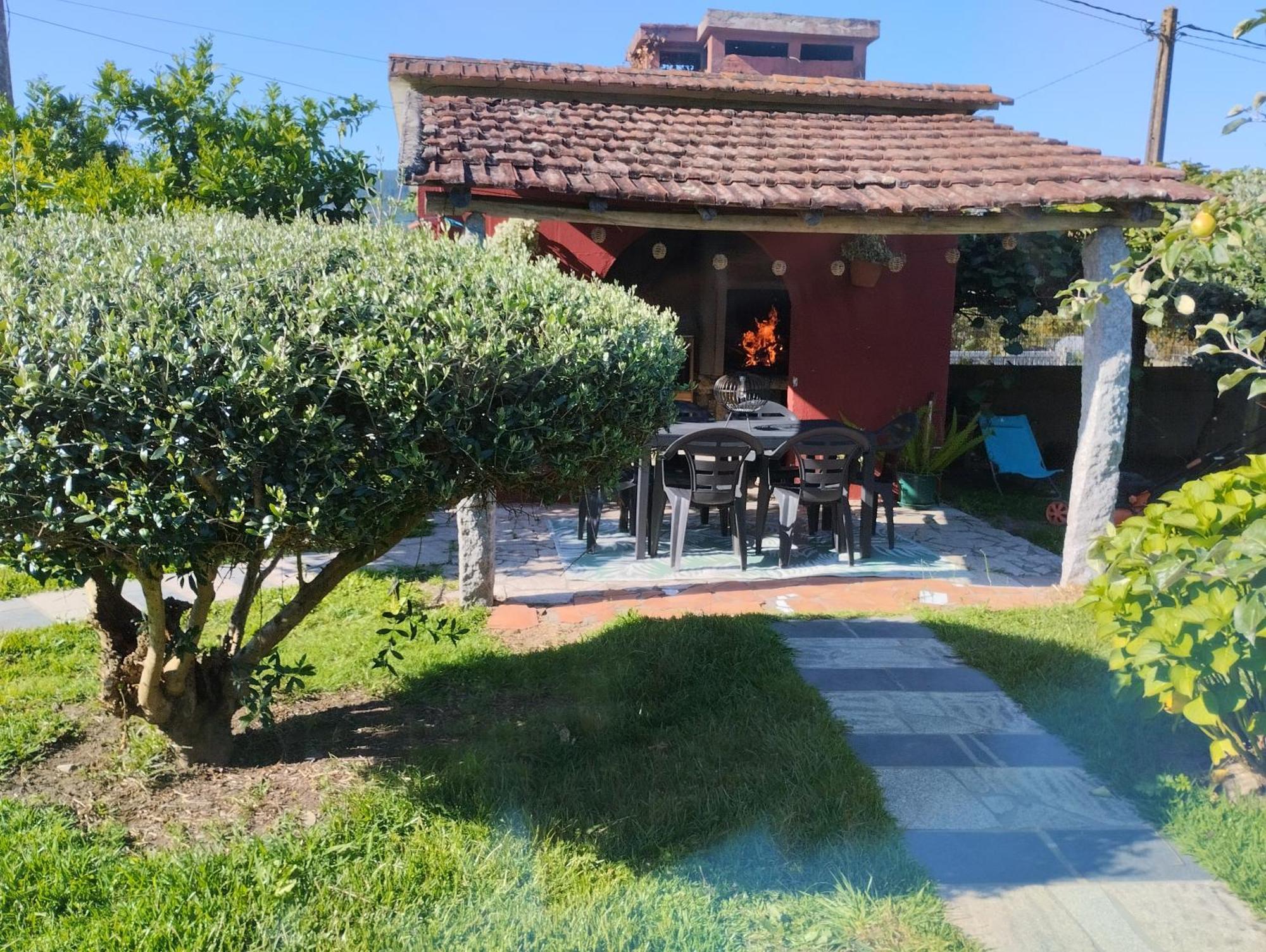 Casa De Valeria Vila Tomiño Exterior foto
