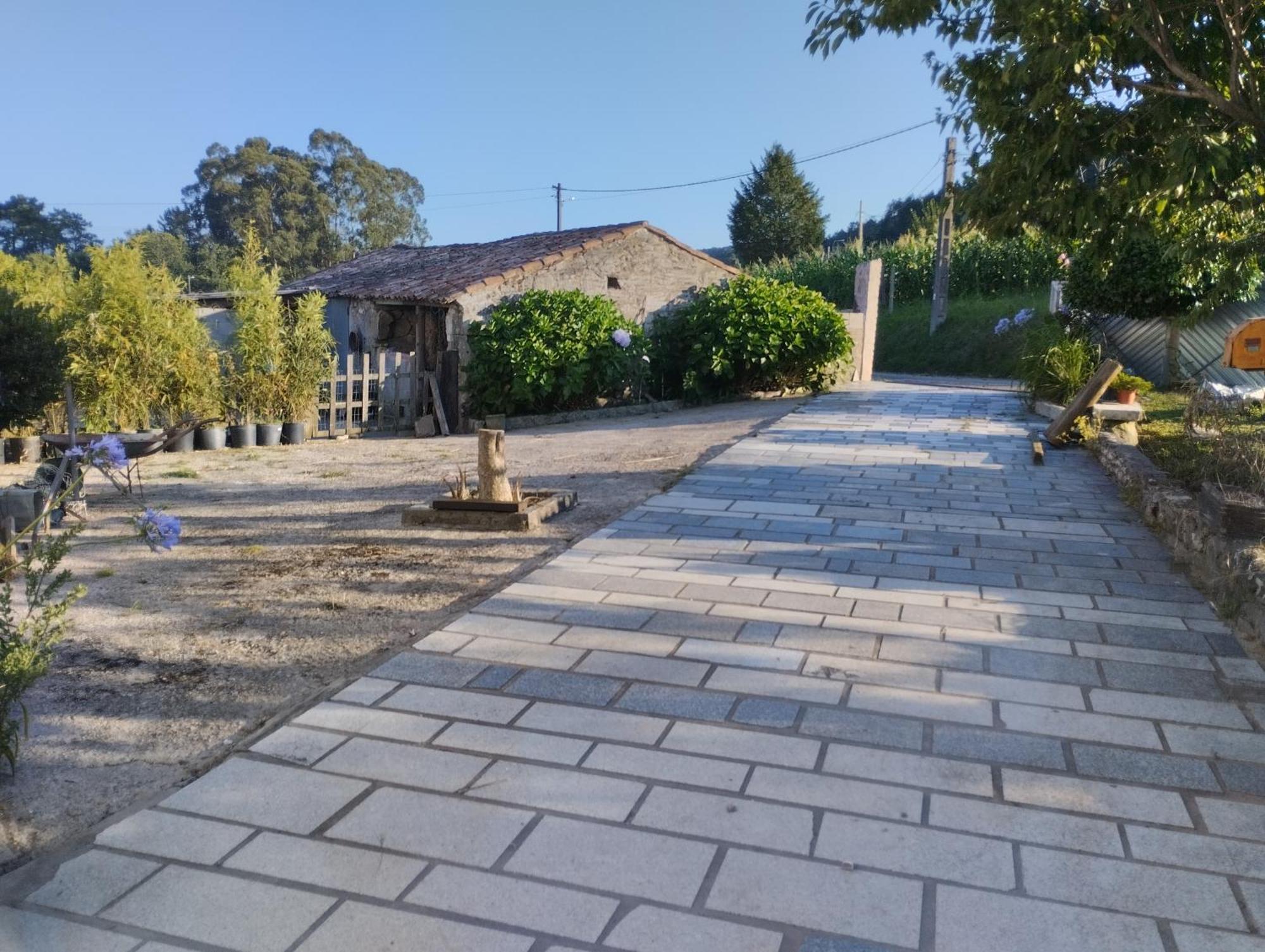 Casa De Valeria Vila Tomiño Exterior foto